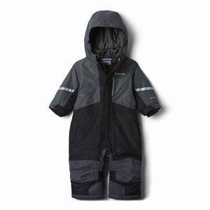 Columbia Pantalones Buga II™ Snowsuit Niño Negros/Grises Oscuro (368KNXVTR)
